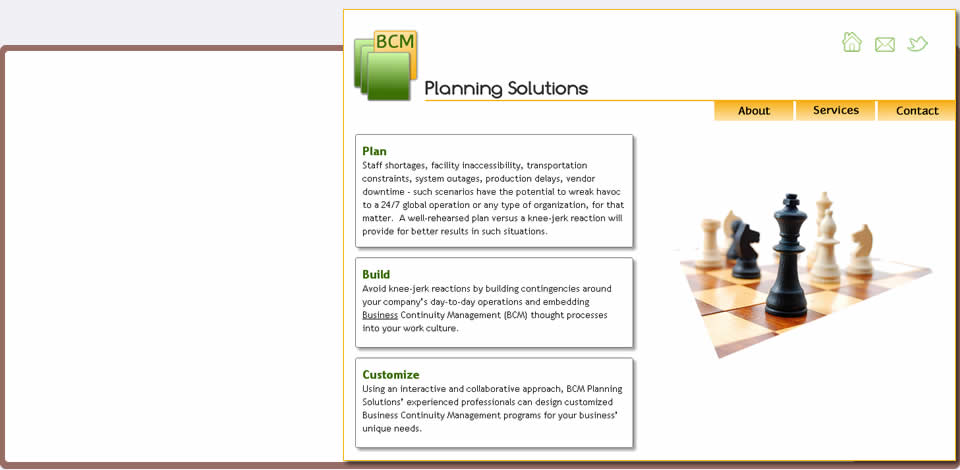 bcm planning solutions