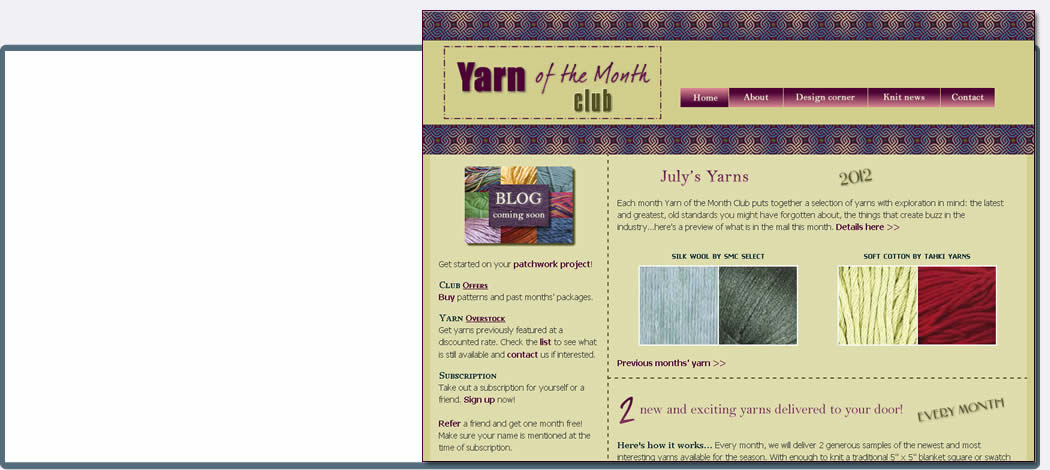 yarn of the month club